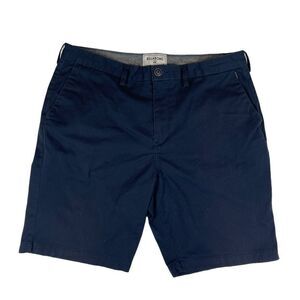 Billabong Chino Shorts Blue Casual Summer Mid Length Flat Front Men's Size 36
